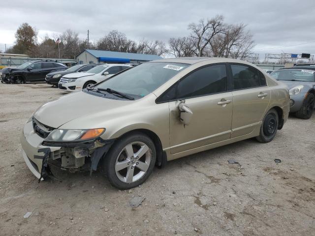 honda civic 2008 1hgfa168x8l043198