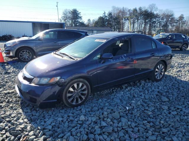 honda civic ex 2009 1hgfa168x9l002572