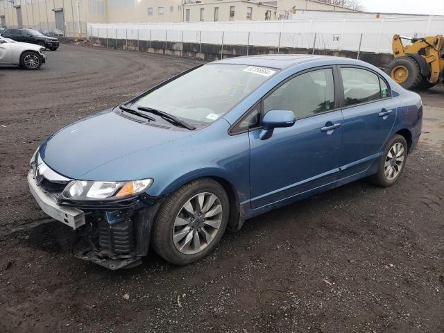 honda civic exl 2009 1hgfa16949l010045