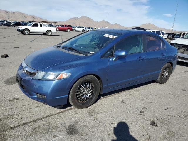 honda civic exl 2009 1hgfa16949l028089