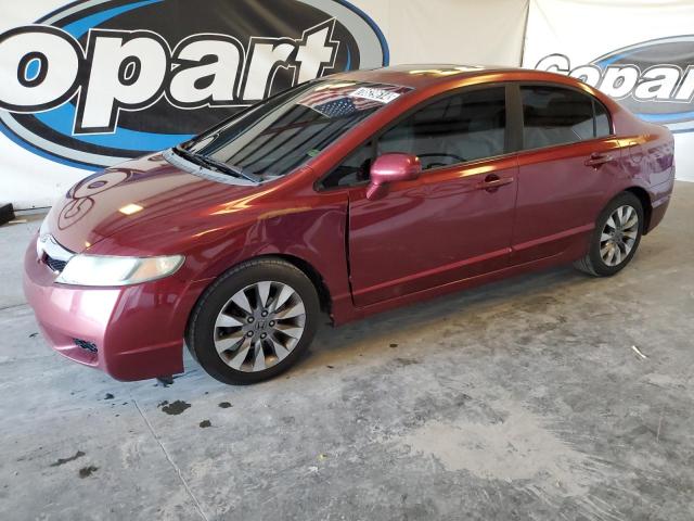 honda civic exl 2009 1hgfa16959l006747