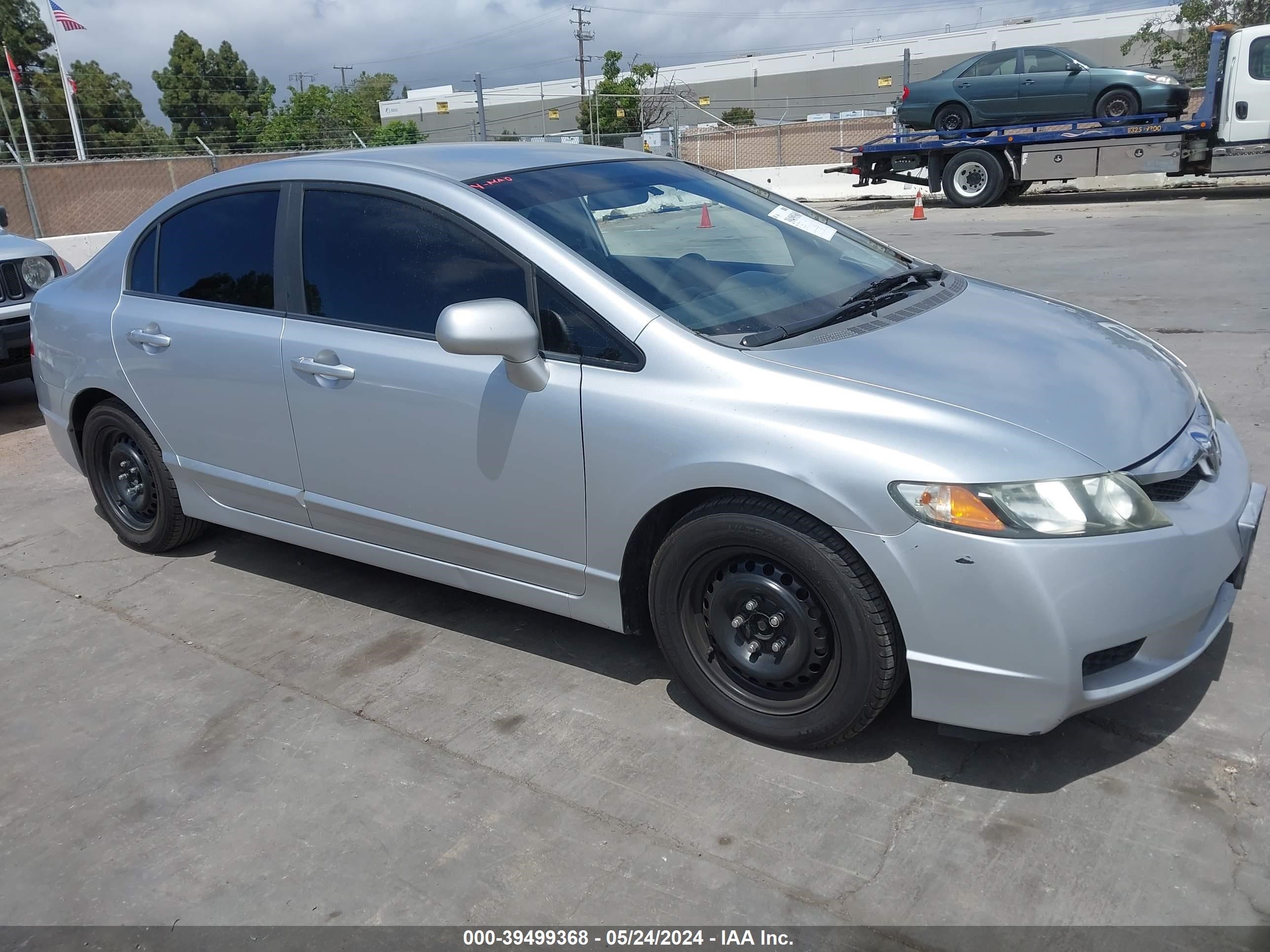 honda civic 2009 1hgfa46589l001007