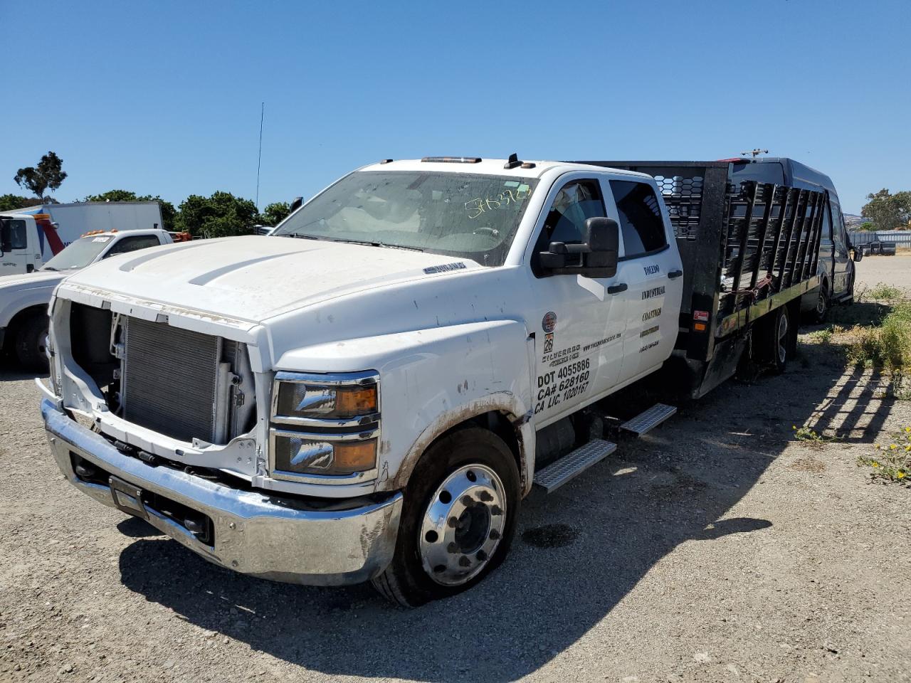 chevrolet silverado 2021 1htkhpvk4mh565754