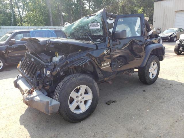 jeep wrangler s 2010 1j4aa2d10al164049