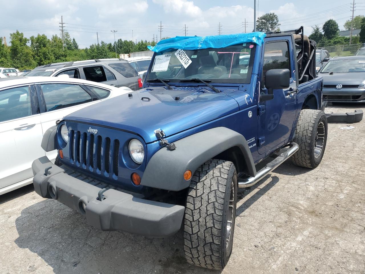 jeep wrangler 2010 1j4aa2d10al212133