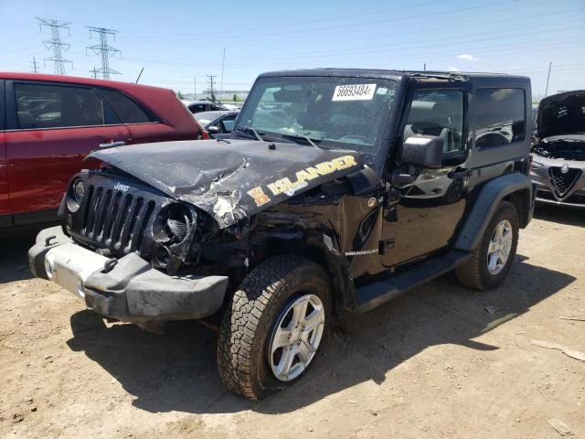 jeep wrangler s 2010 1j4aa2d11al174010