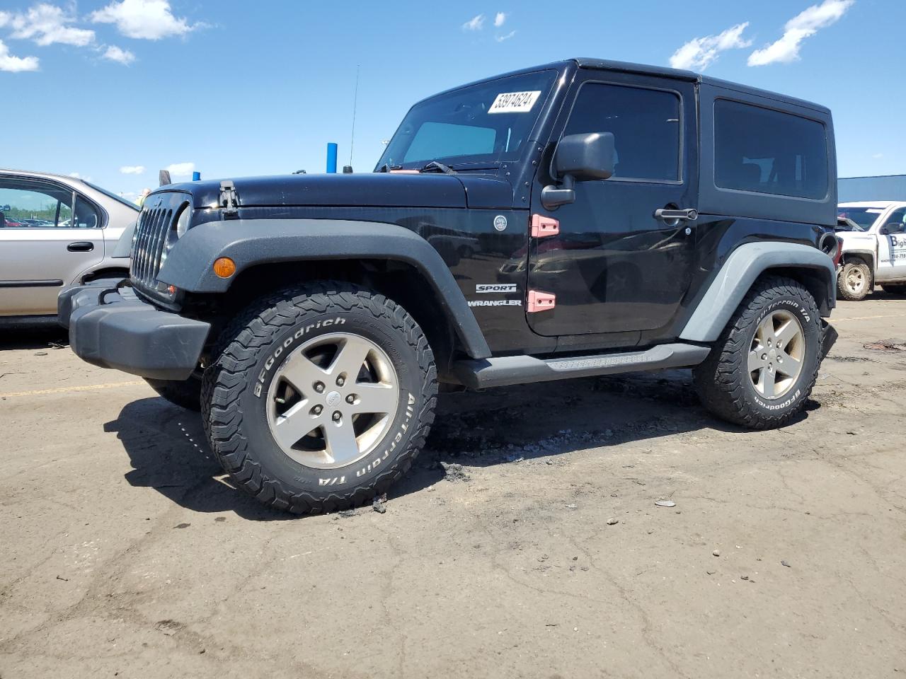 jeep wrangler 2011 1j4aa2d11bl595615