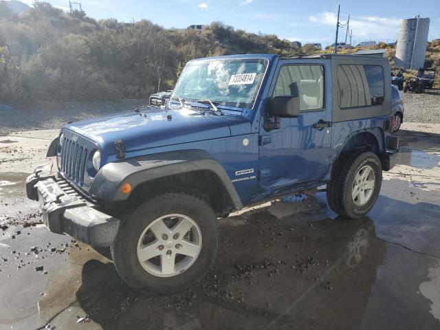 jeep wrangler s 2010 1j4aa2d13al112320