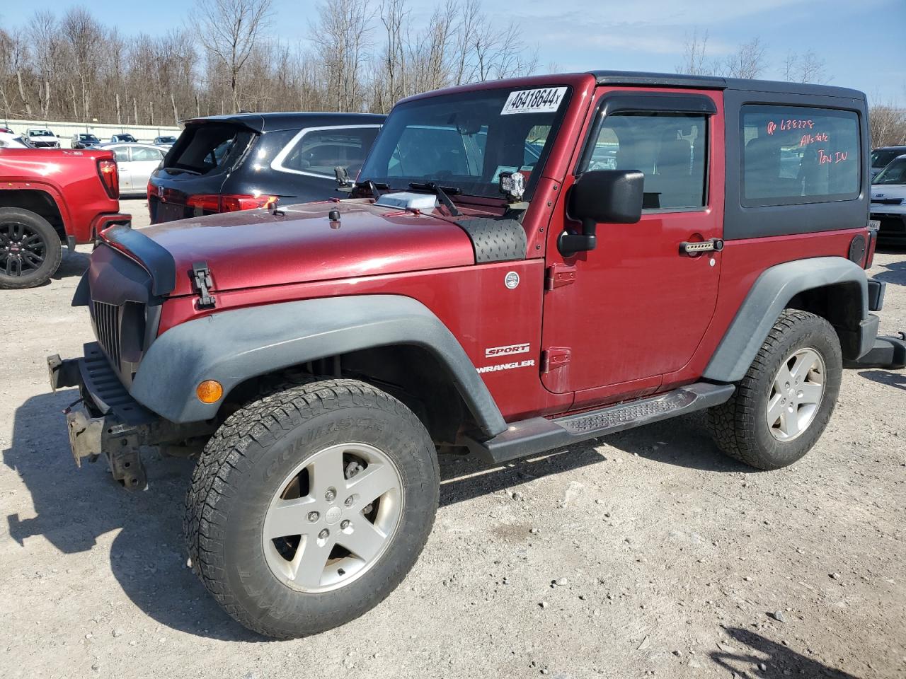 jeep wrangler 2011 1j4aa2d13bl596393