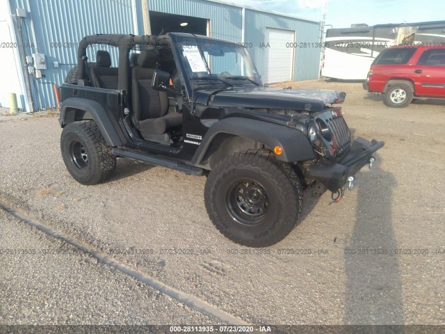 jeep wrangler 2011 1j4aa2d13bl596717