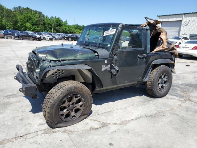 jeep wrangler 2011 1j4aa2d13bl609692