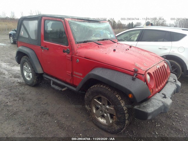 jeep wrangler 2010 1j4aa2d14al154978