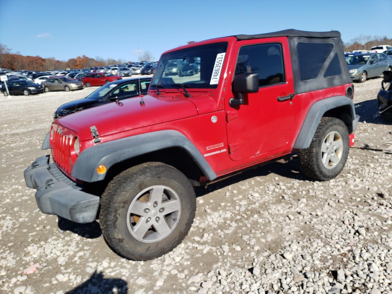 jeep wrangler 2010 1j4aa2d14al212197