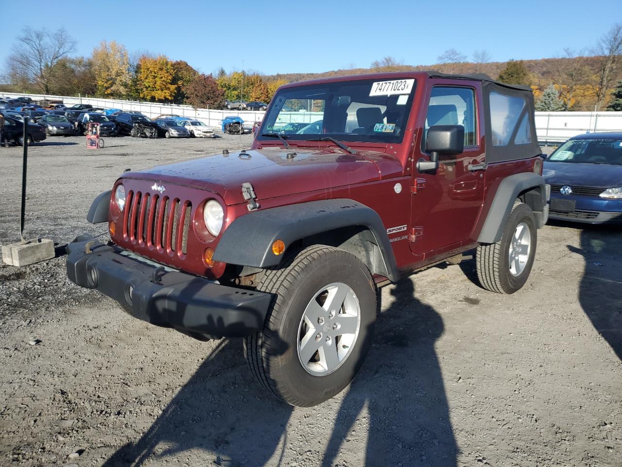 jeep wrangler 2010 1j4aa2d15al102436