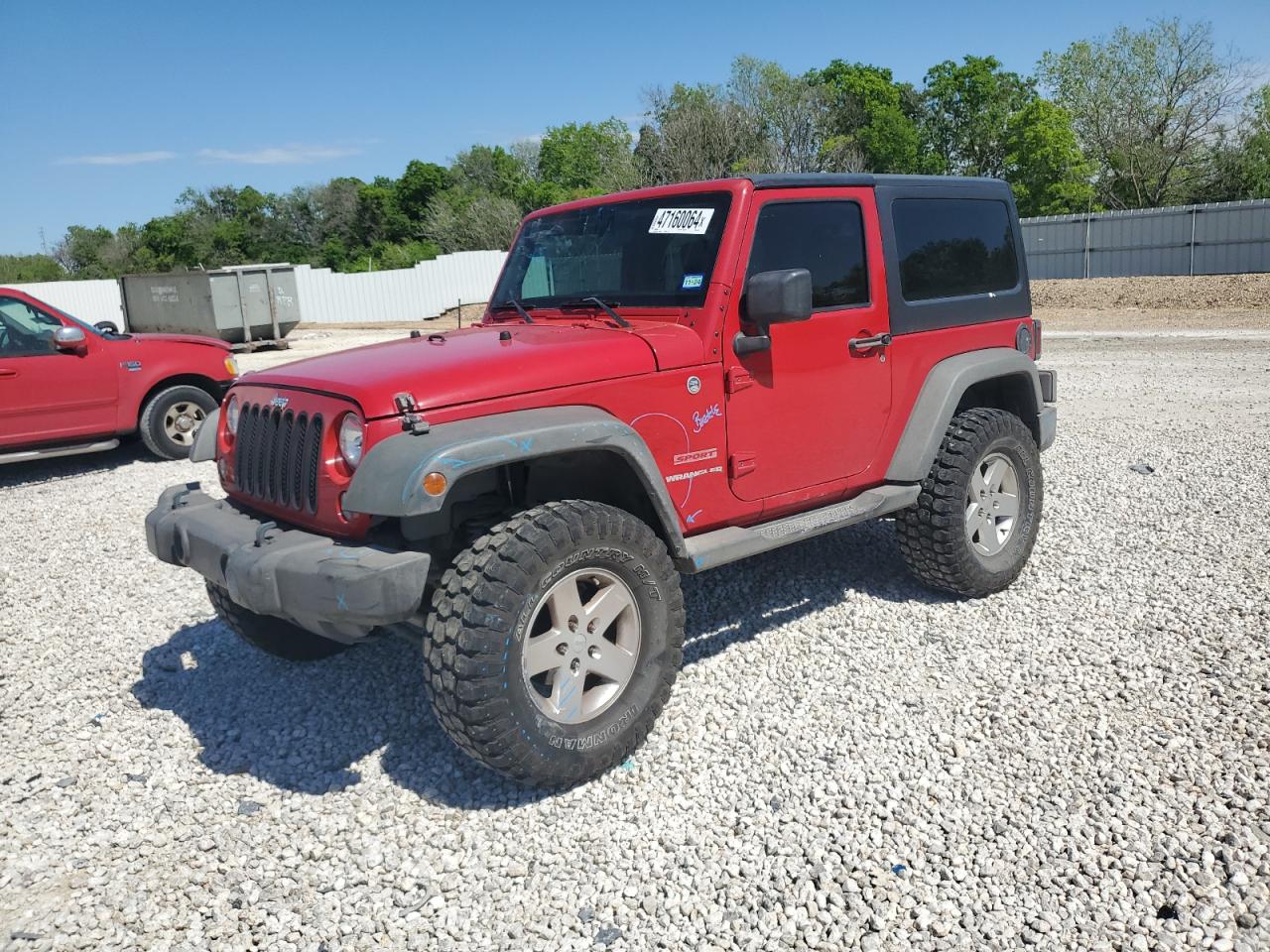 jeep wrangler 2011 1j4aa2d15bl529259