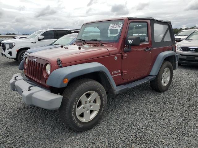 jeep wrangler s 2010 1j4aa2d16al196696