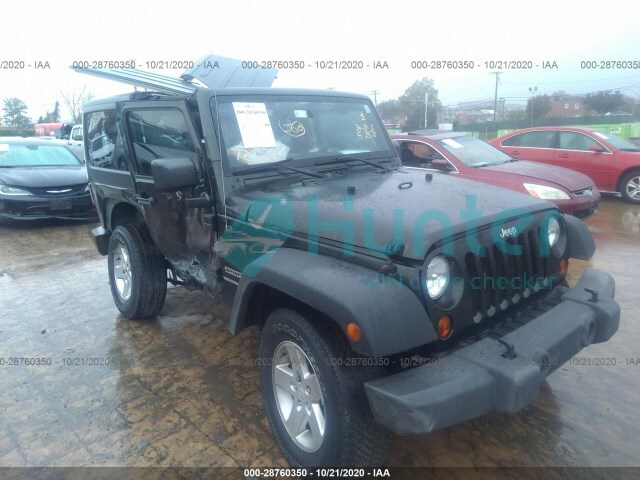 jeep wrangler 2011 1j4aa2d16bl511286