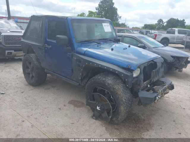 jeep wrangler 2010 1j4aa2d17al170849