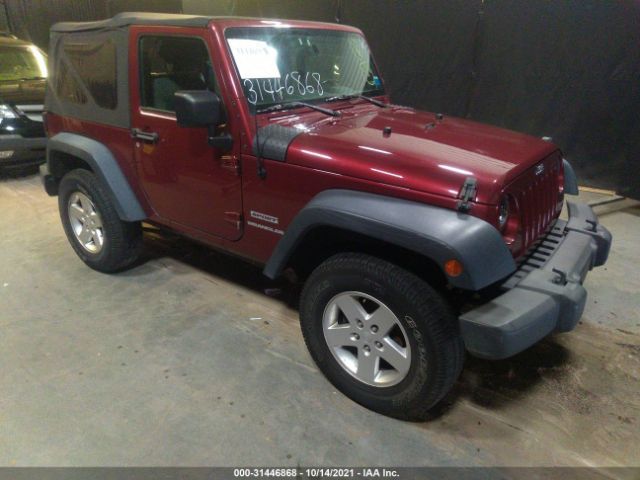 jeep wrangler 2010 1j4aa2d18al233196