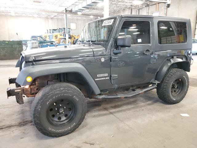 jeep wrangler s 2010 1j4aa2d19al125072