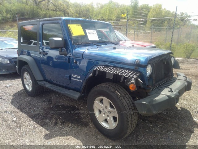 jeep wrangler 2010 1j4aa2d19al225298