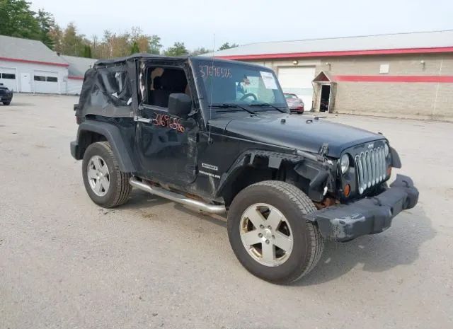 jeep wrangler 2010 1j4aa2d1xal101198