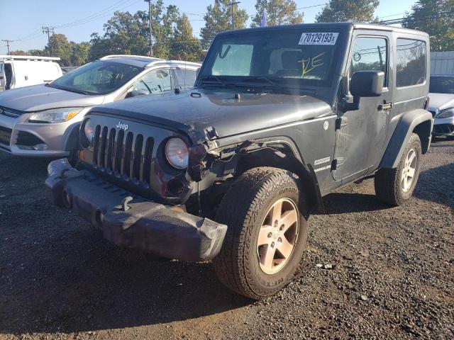 jeep wrangler 2010 1j4aa2d1xal124478