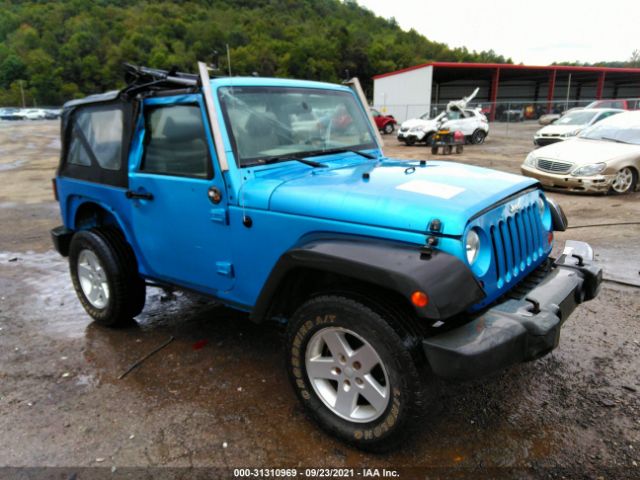 jeep wrangler 2010 1j4aa2d1xal173289