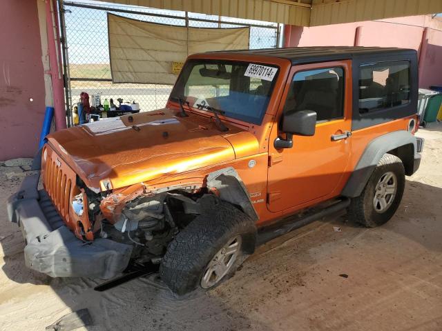 jeep wrangler s 2010 1j4aa2d1xal201642