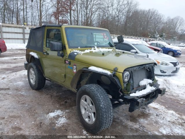 jeep wrangler 2010 1j4aa2d1xal226458