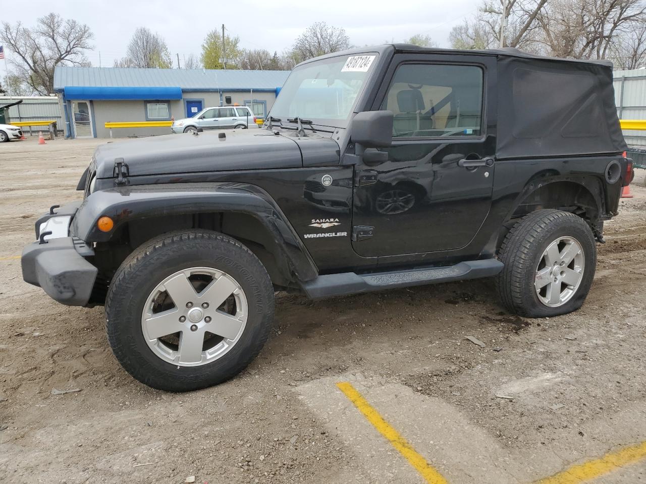 jeep wrangler 2010 1j4aa5d10al207550