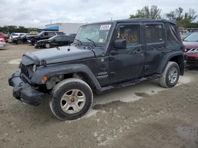 jeep wrangler unlimited 2010 1j4ba3h10al145375