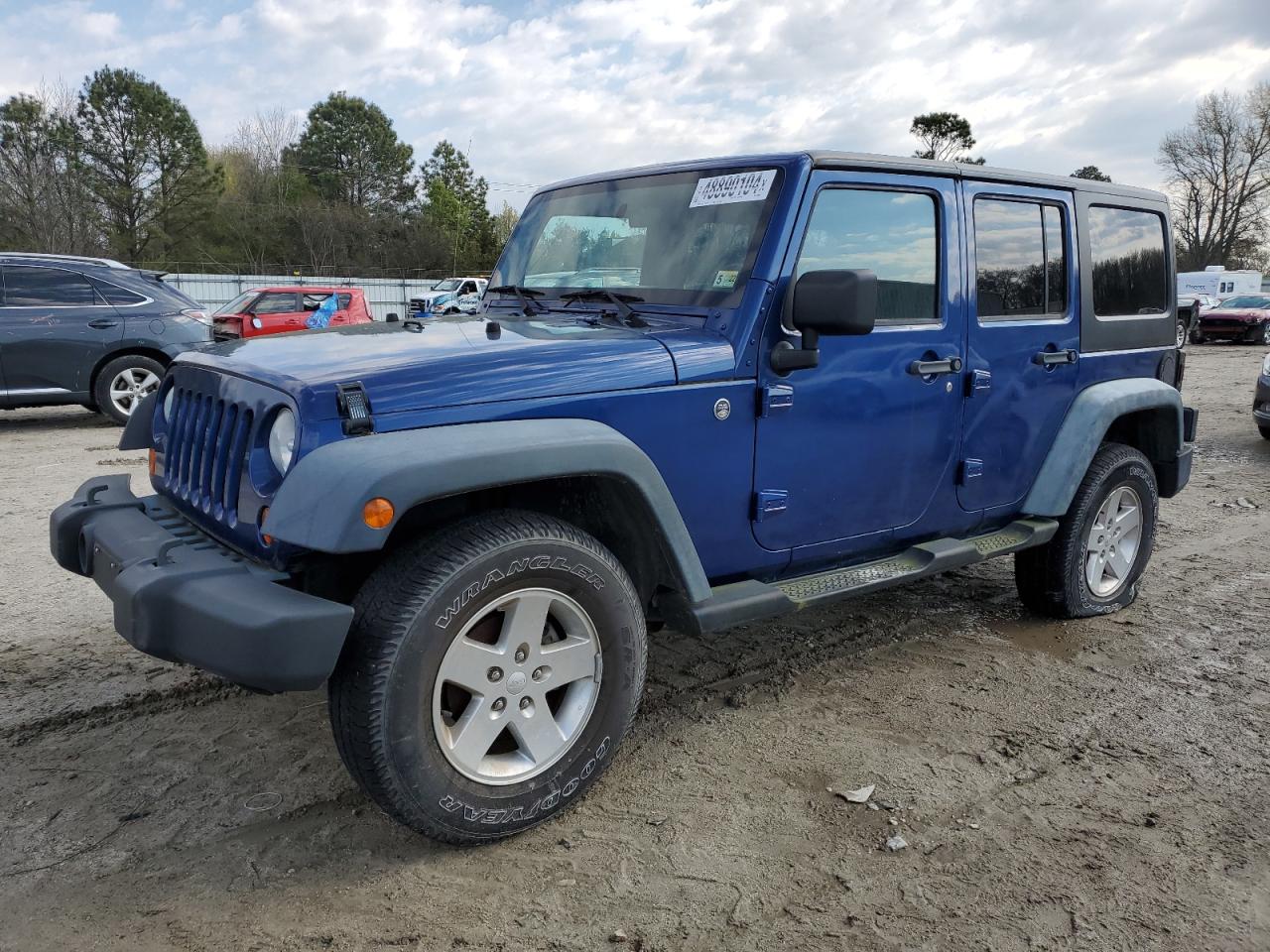 jeep wrangler 2010 1j4ba3h11al176098