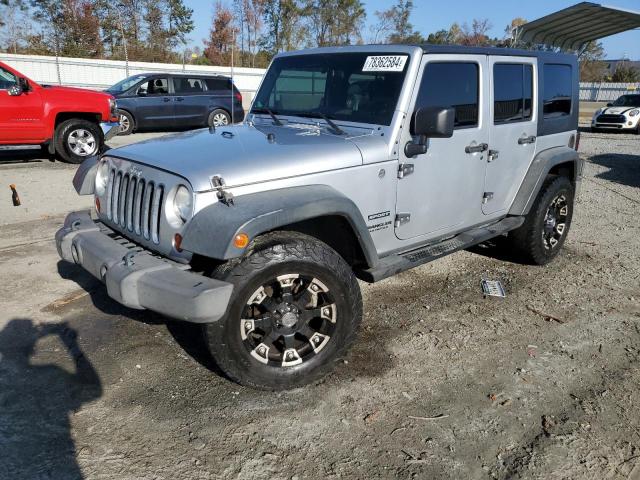 jeep wrangler u 2010 1j4ba3h11al204224