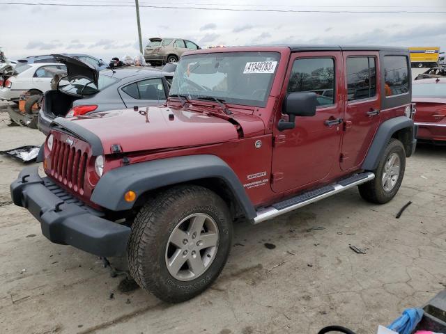 jeep wrangler u 2011 1j4ba3h11bl596560