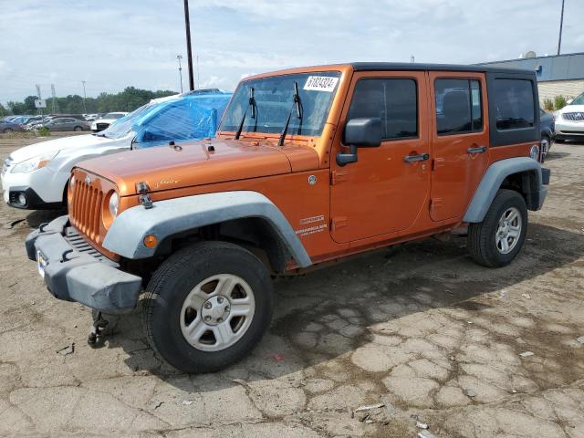 jeep wrangler u 2011 1j4ba3h12bl578987