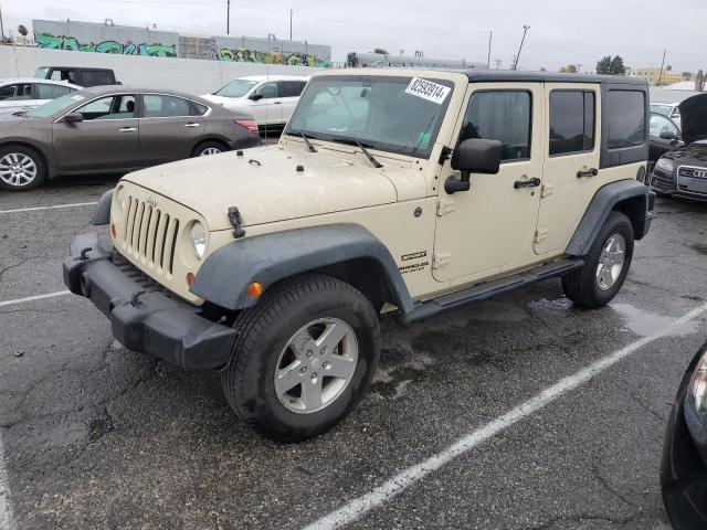 jeep wrangler u 2011 1j4ba3h12bl640601