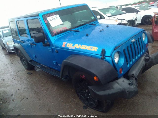 jeep wrangler unlimited 2010 1j4ba3h13al160436