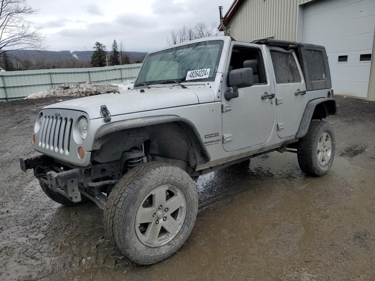 jeep wrangler 2010 1j4ba3h13al223390