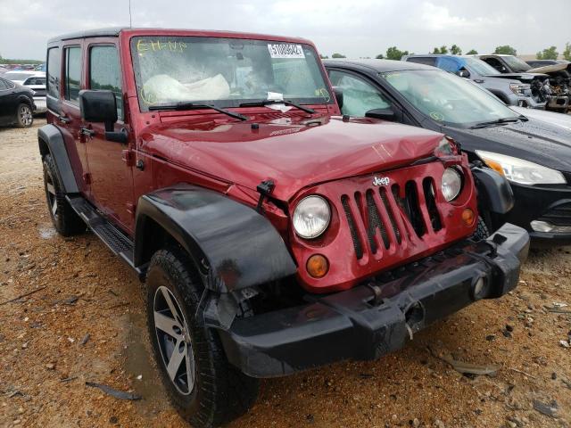 jeep wrangler u 2011 1j4ba3h13bl607445