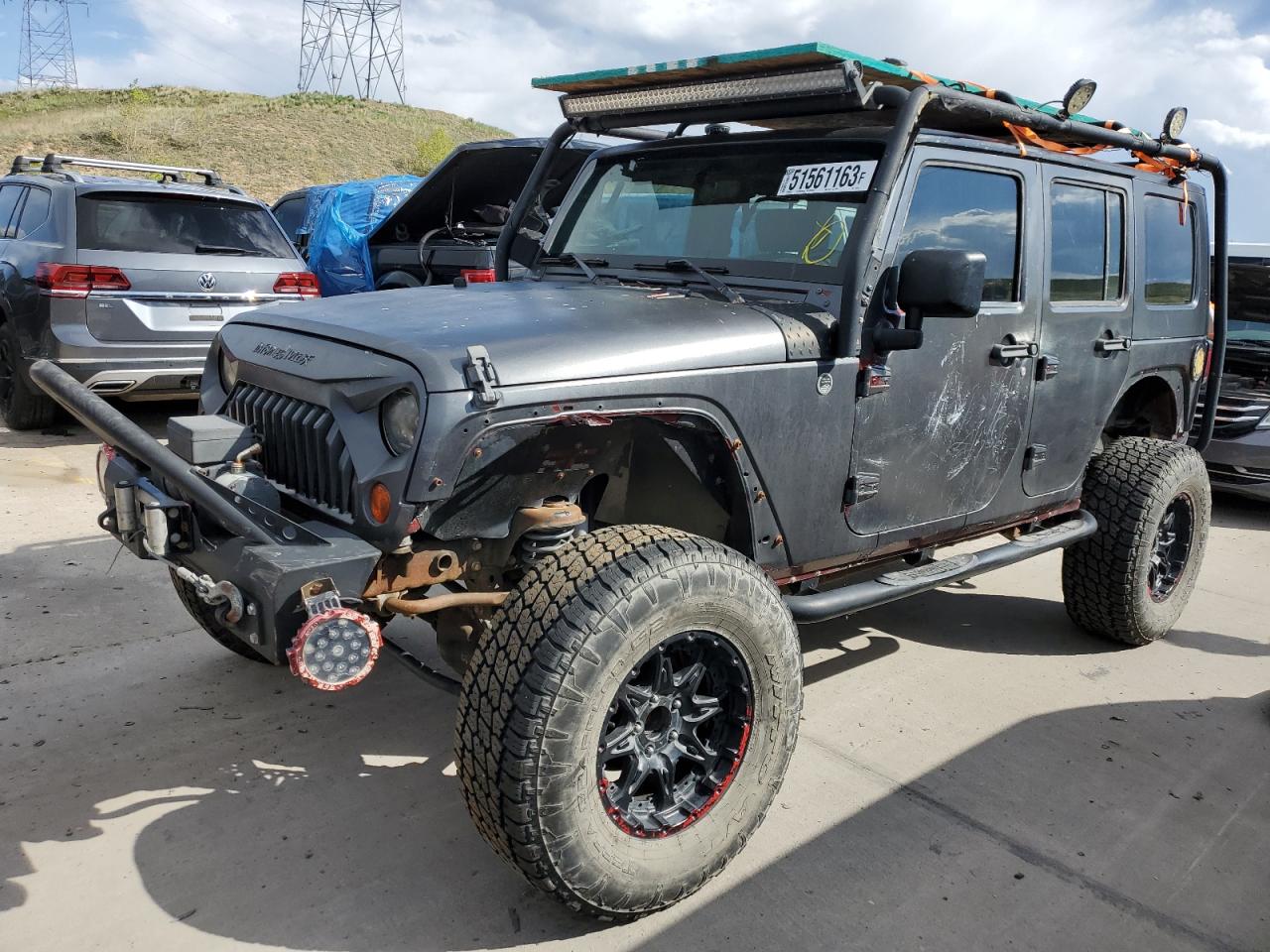 jeep wrangler 2010 1j4ba3h15al108614