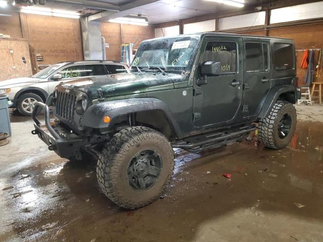 jeep wrangler u 2011 1j4ba3h15bl614557