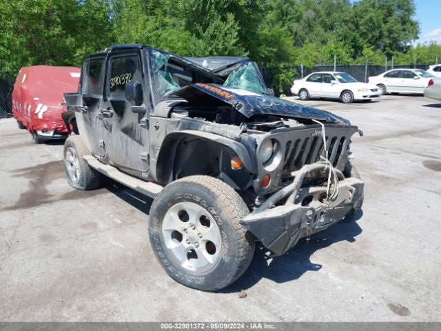 jeep wrangler unlimited 2010 1j4ba3h17al203403