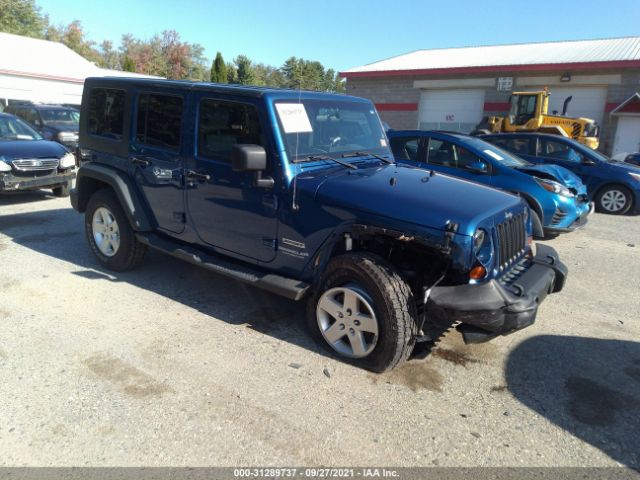 jeep wrangler unlimited 2010 1j4ba3h18al145821