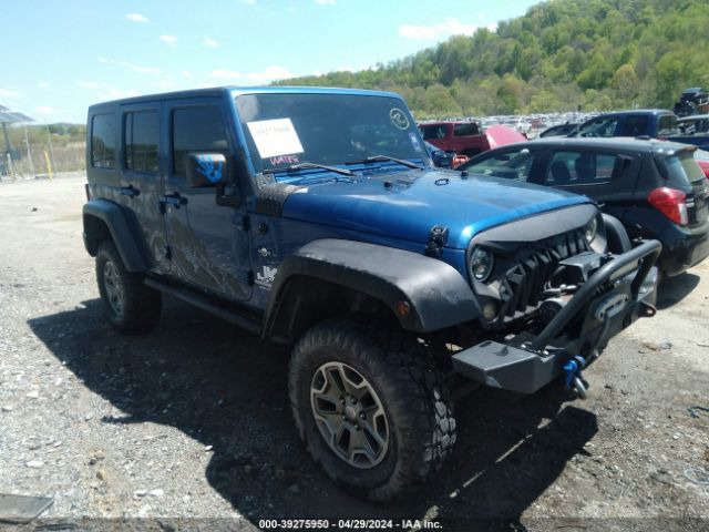 jeep wrangler unlimited 2010 1j4ba3h18al211977