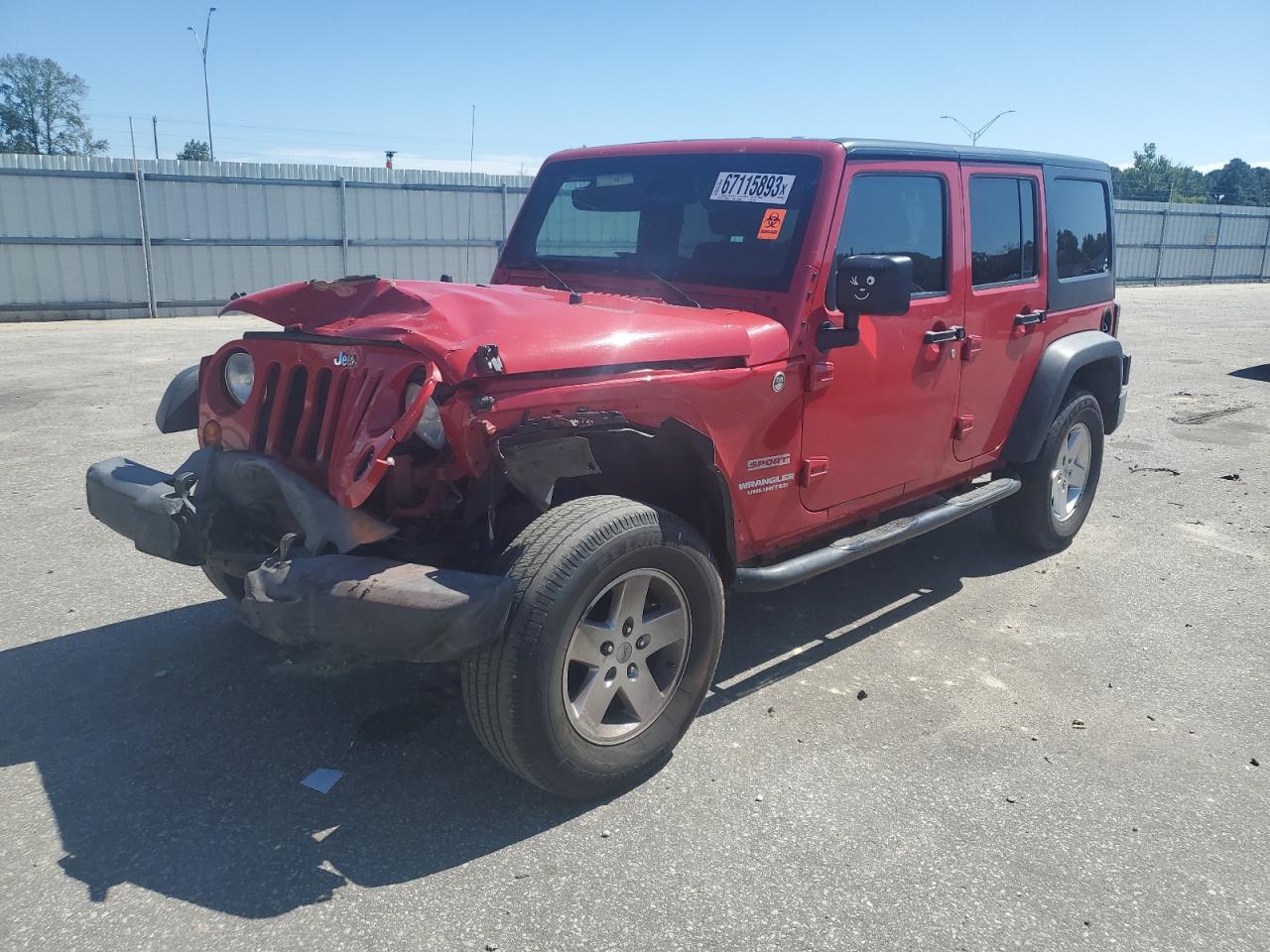 jeep wrangler 2011 1j4ba3h18bl573664