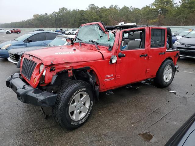 jeep wrangler u 2010 1j4ba3h19al170890