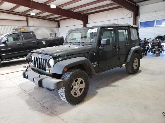 jeep wrangler u 2010 1j4ba3h1xal154827