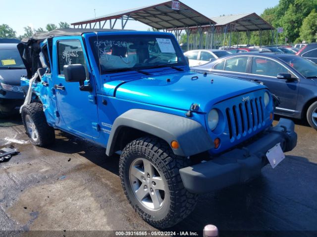 jeep wrangler unlimited 2010 1j4ba3h1xal177315