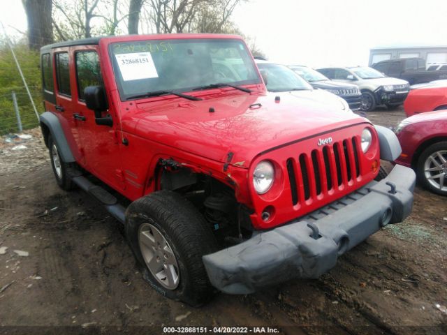 jeep wrangler unlimited 2010 1j4ba3h1xal214735